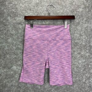 Outdoor Voices Womens Freeform Bike Shorts Size Small Athletic High Rise Stretch